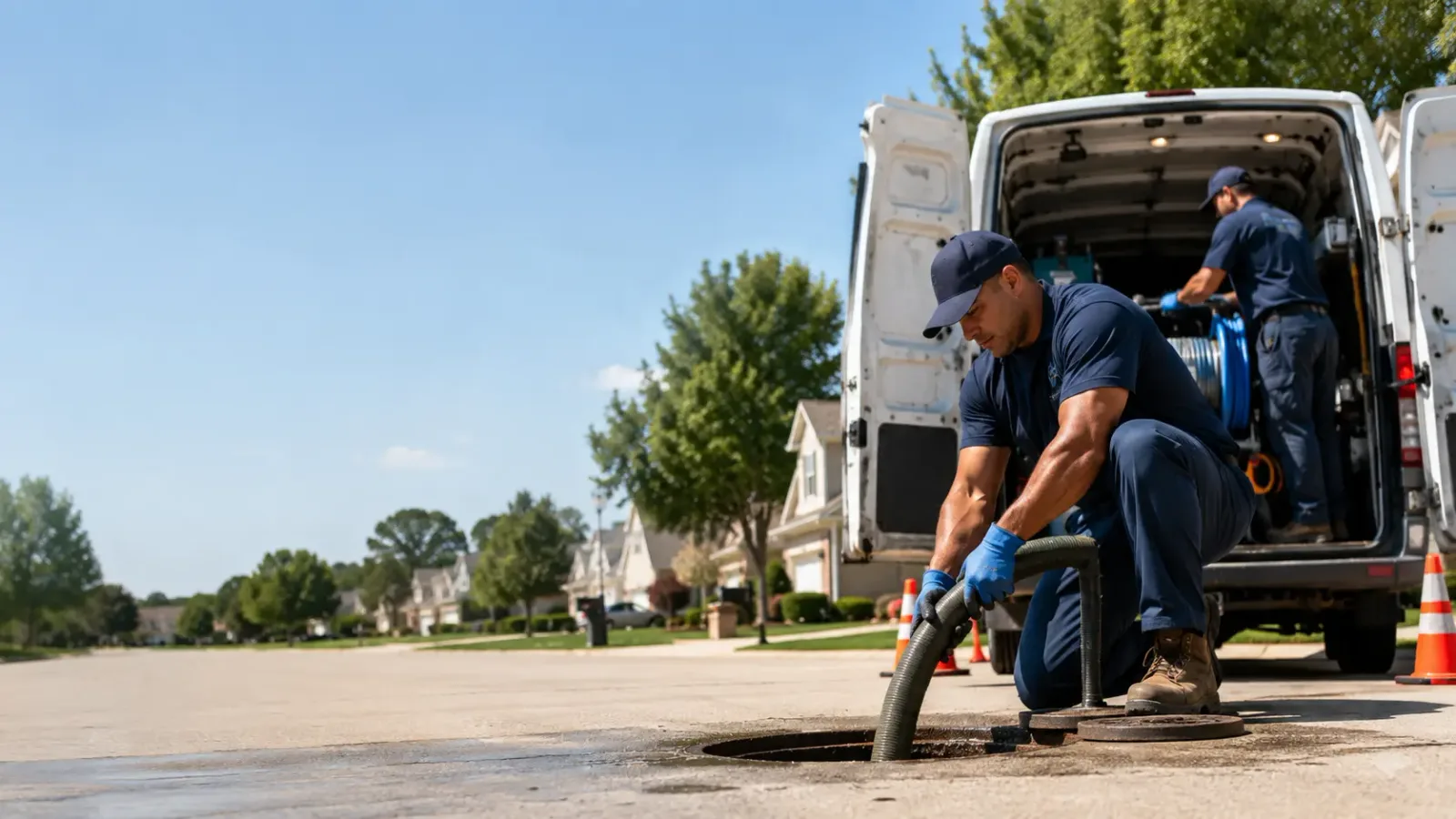 Sewer Backup Cleanup services in Loving, TX